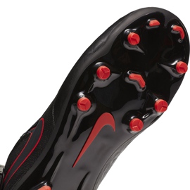 Zapatillas de fútbol Nike Tiempo Legend 8 Academy FG / MG Junior AT5732 060 negro negro 5