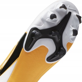 Zapatos de fútbol Nike Mercurial Vapor 13 Academy FG / MG AT5269 801 naranja amarillo 7