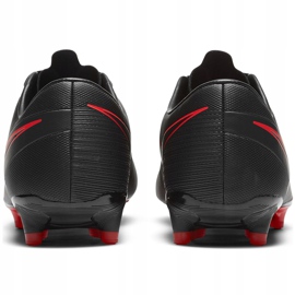 Zapatos de fútbol Nike Mercurial Vapor 13 Academy FG / MG AT5269 060 negro negro 4
