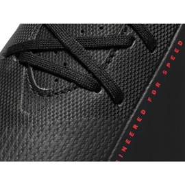 Zapatos de fútbol Nike Mercurial Vapor 13 Academy FG / MG AT5269 060 negro negro 5