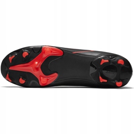 Zapatos de fútbol Nike Mercurial Vapor 13 Academy FG / MG AT5269 060 negro negro 8