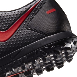 Zapatillas de fútbol Nike Phantom Gt Club Tf CK8469 060 negro negro 6