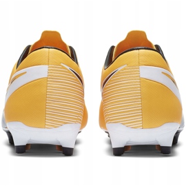 Zapatos de fútbol Nike Mercurial Vapor 13 Academy FG / MG AT5269 801 naranja amarillo 4