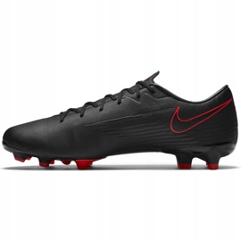 Zapatos de fútbol Nike Mercurial Vapor 13 Academy FG / MG AT5269 060 negro negro 2
