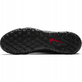 Zapatillas de fútbol Nike Phantom Gt Club Tf CK8469 060 negro negro 8