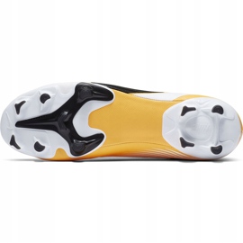 Zapatos de fútbol Nike Mercurial Vapor 13 Academy FG / MG AT5269 801 naranja amarillo 8