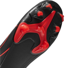 Zapatos de fútbol Nike Mercurial Vapor 13 Academy FG / MG AT5269 060 negro negro 7