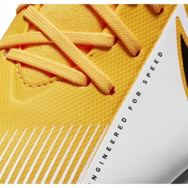 Calzado de fútbol Nike Mercurial Superfly 7 Academy FG / MG Junior AT8120 801 naranja 5