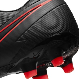 Zapatos de fútbol Nike Mercurial Vapor 13 Academy FG / MG AT5269 060 negro negro 6