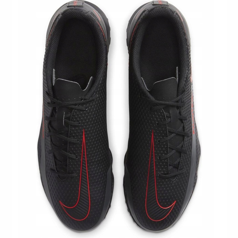 Zapatillas de fútbol Nike Phantom Gt Club Tf CK8469 060 negro negro 1