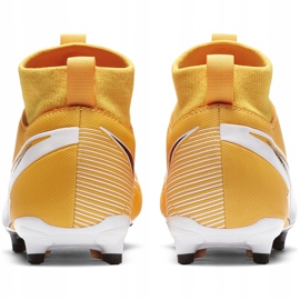 Calzado de fútbol Nike Mercurial Superfly 7 Academy FG / MG Junior AT8120 801 naranja 4