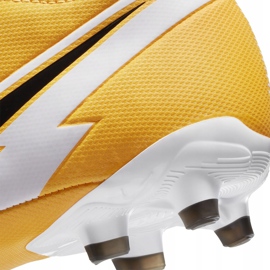 Calzado de fútbol Nike Mercurial Superfly 7 Academy FG / MG Junior AT8120 801 naranja 6