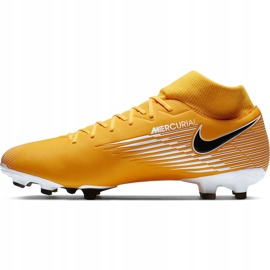 Calzado de fútbol Nike Mercurial Superfly 7 Academy FG / MG AT7946 801 naranja naranja 2