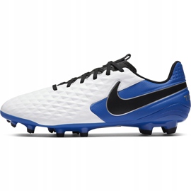 Zapatillas de fútbol Nike Tiempo Legend 8 Academy FG / MG AT5292 104 blanco 2