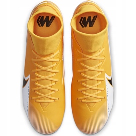 Calzado de fútbol Nike Mercurial Superfly 7 Academy FG / MG AT7946 801 naranja naranja 1