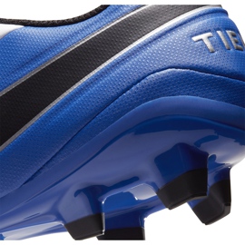 Zapatillas de fútbol Nike Tiempo Legend 8 Academy FG / MG AT5292 104 blanco 6