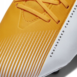 Calzado de fútbol Nike Mercurial Superfly 7 Academy FG / MG AT7946 801 naranja naranja 5