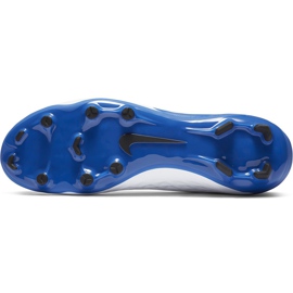 Zapatillas de fútbol Nike Tiempo Legend 8 Academy FG / MG AT5292 104 blanco 8