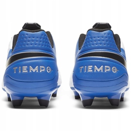 Zapatillas de fútbol Nike Tiempo Legend 8 Academy FG / MG AT5292 104 blanco 4