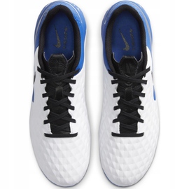 Zapatillas de fútbol Nike Tiempo Legend 8 Academy FG / MG AT5292 104 blanco 1