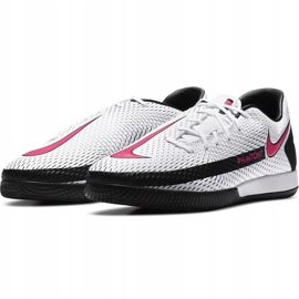 Calzado de fútbol Nike Phantom Gt Academy Ic CK8467 160 blanco blanco 3
