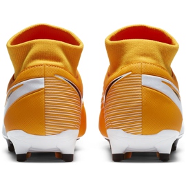 Calzado de fútbol Nike Mercurial Superfly 7 Academy FG / MG AT7946 801 naranja naranja 4