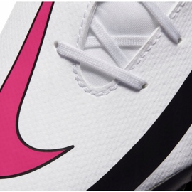 Calzado de fútbol Nike Phantom Gt Club Df Tf Junior CW6729 160 blanco blanco 5