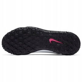 Calzado de fútbol Nike Phantom Gt Club Df Tf Junior CW6729 160 blanco blanco 8