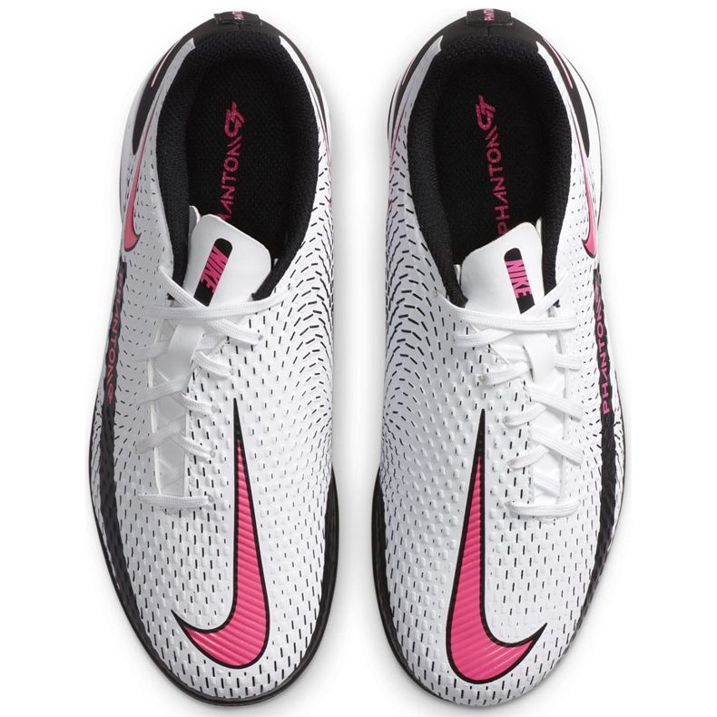 Calzado de fútbol Nike Phantom Gt Academy Ic Junior CK8480 160 blanco blanco 1
