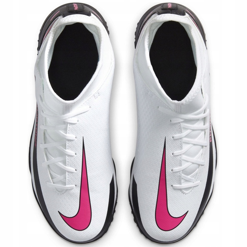 Calzado de fútbol Nike Phantom Gt Club Df Tf Junior CW6729 160 blanco blanco 1