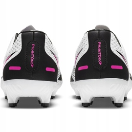 Calzado de fútbol Nike Phantom Gt Academy FG / MG CK8460 160 blanco blanco 4