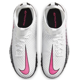 Calzado de fútbol Nike Phantom Gt Academy Df Tf Junior CW6695 160 blanco blanco 1 Calzado de fútbol Nike Phantom Gt Academy Df Tf Junior CW6695 160 blanco blanco 1
