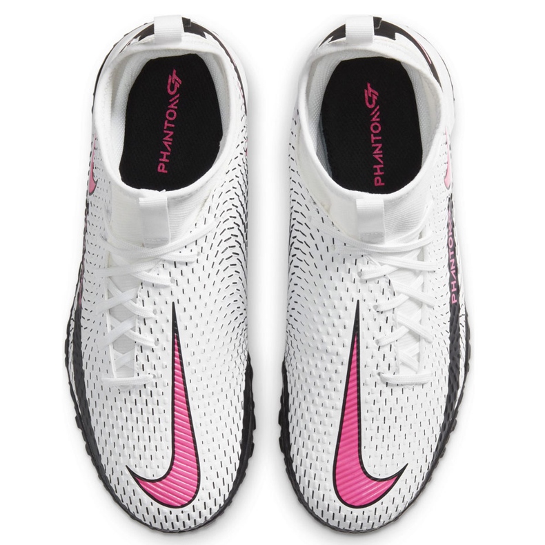 Calzado de fútbol Nike Phantom Gt Academy Df Tf Junior CW6695 160 blanco blanco 1