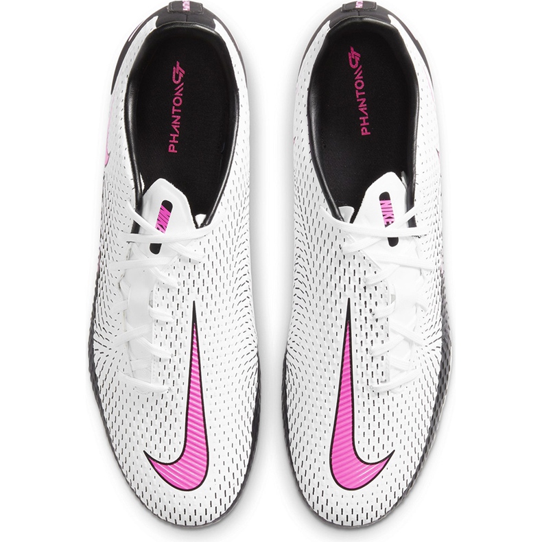 Calzado de fútbol Nike Phantom Gt Academy FG / MG CK8460 160 blanco blanco 1