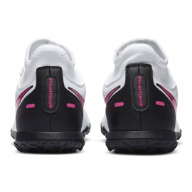 Calzado de fútbol Nike Phantom Gt Club Df Tf Junior CW6729 160 blanco blanco 4