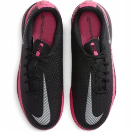Zapatos de fútbol Nike Phantom Gt Academy Ic Junior CK8480 006 negro negro 1