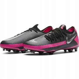 Zapatos de fútbol Nike Phantom Gt Pro Fg Junior CK8473 006 negro negro 3