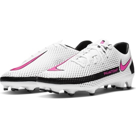 Calzado de fútbol Nike Phantom Gt Academy FG / MG CK8460 160 blanco blanco 3