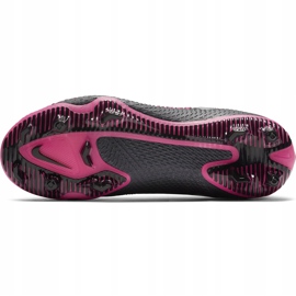 Zapatos de fútbol Nike Phantom Gt Pro Fg Junior CK8473 006 negro negro 8