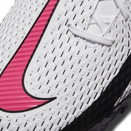 Calzado de fútbol Nike Phantom Gt Academy Tf CK8470 160 blanco blanco 5