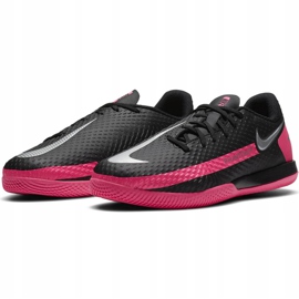 Zapatos de fútbol Nike Phantom Gt Academy Ic Junior CK8480 006 negro negro 3