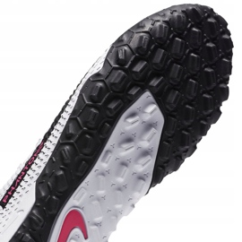 Calzado de fútbol Nike Phantom Gt Academy Tf CK8470 160 blanco blanco 7