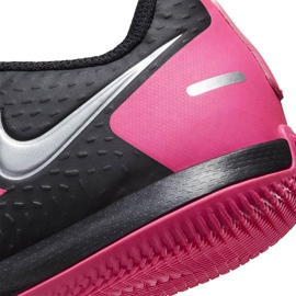 Zapatos de fútbol Nike Phantom Gt Academy Ic Junior CK8480 006 negro negro 6
