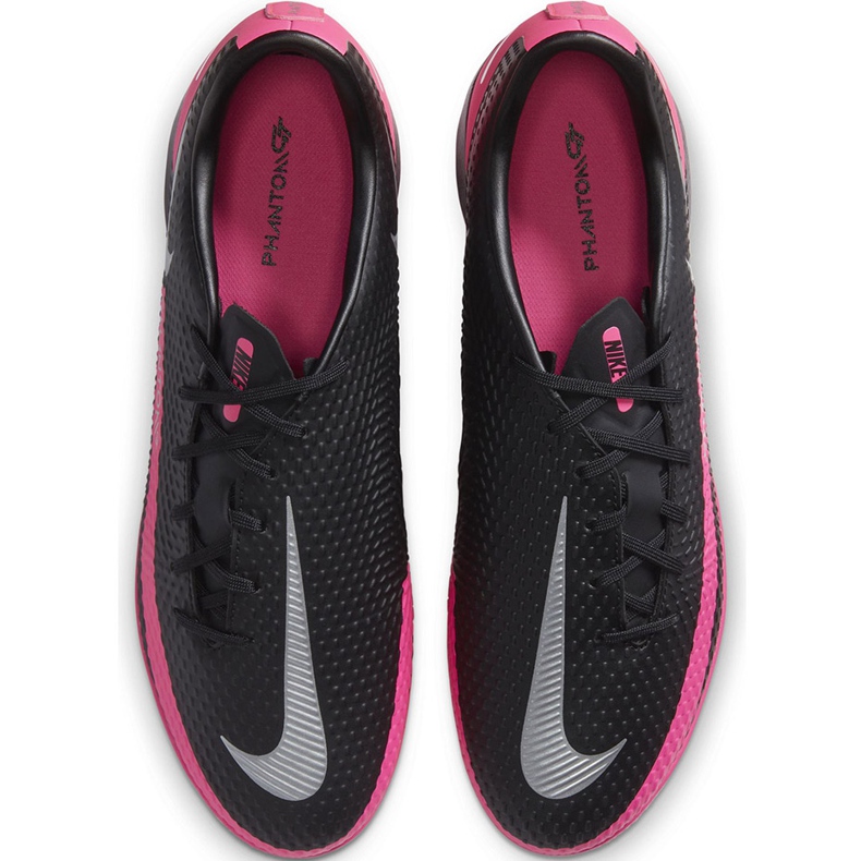 Zapatillas de fútbol Nike Phantom Gt Academy Ic CK8467 006 negro negro 1