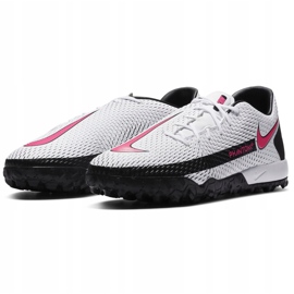 Calzado de fútbol Nike Phantom Gt Academy Tf CK8470 160 blanco blanco 3