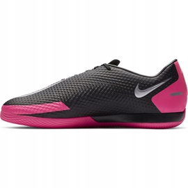 Zapatillas de fútbol Nike Phantom Gt Academy Ic CK8467 006 negro negro 2