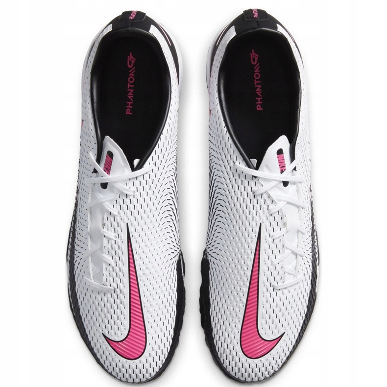 Calzado de fútbol Nike Phantom Gt Academy Tf CK8470 160 blanco blanco 1