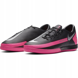 Zapatillas de fútbol Nike Phantom Gt Academy Ic CK8467 006 negro negro 3
