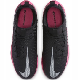 Zapatillas de fútbol Nike Phantom Gt Academy Df FG / MG Junior CW6694 006 negro negro 1