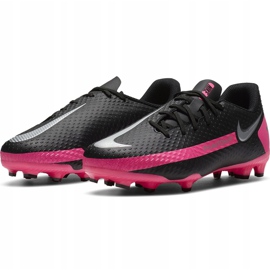 Zapatillas de fútbol Nike Phantom Gt Academy FG / MG Junior CK8476 006 negro negro 3